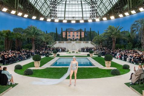 chanel bathing suit bride